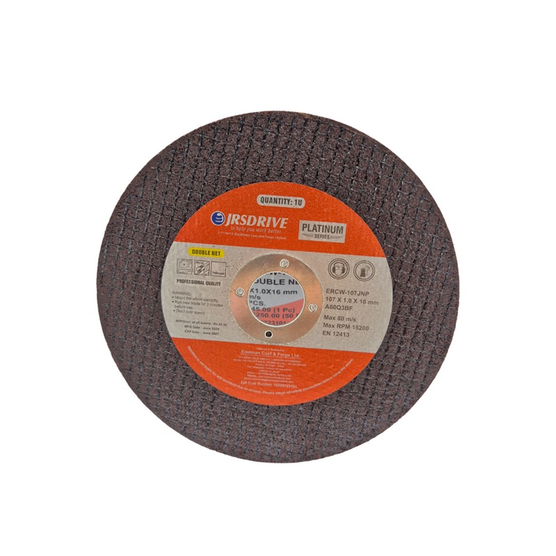 Cutting Wheel 107mm Red (1.2x16mm) – Metal Cutter