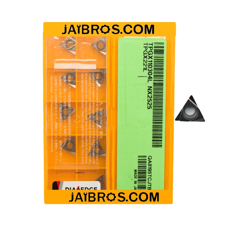 TPGX110302/4L NX2525 Mitsubishi insert pack of 10