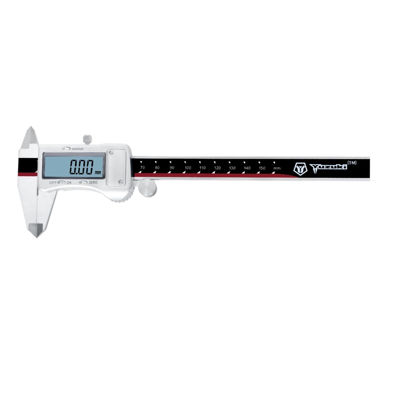Yuzuki Digital Caliper (Eco Model) 150mm/6 inch