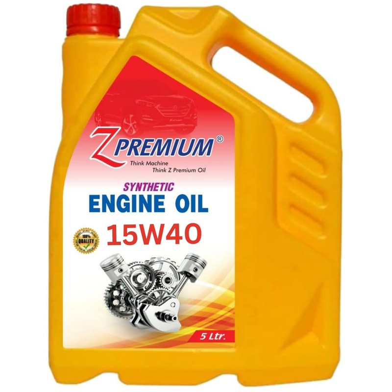 Synthetic Engine Oil 15W40, 5L