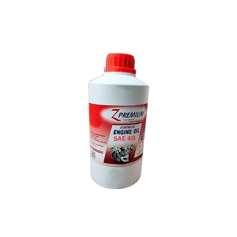 Z Premium Synthetic Engine Oil SAE 40, 1L