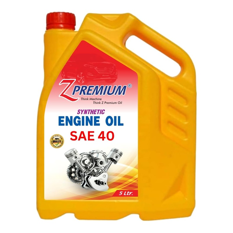Z Premium Synthetic Engine Oil SAE 40, 5L