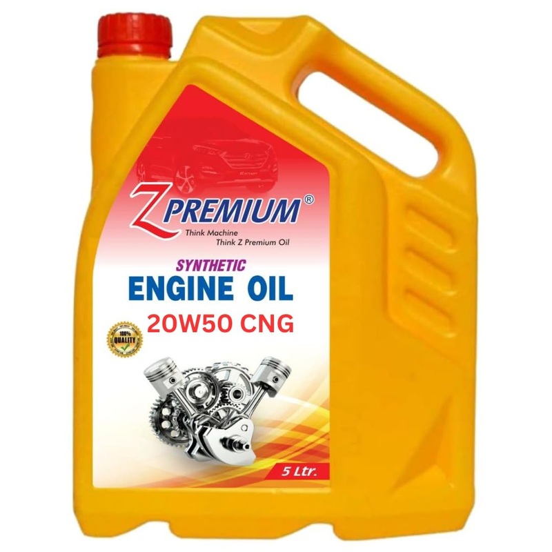 20W50 CNG Engine Oil , 5L