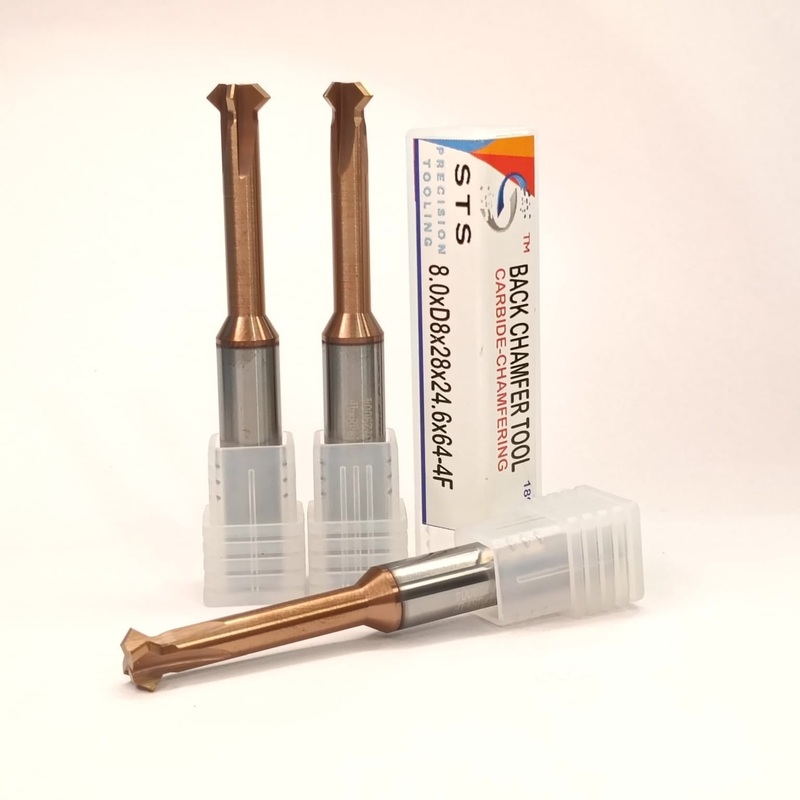 CARBIDE BACK CHAMFER TOOLS|Back Chamfer 4.0xD4x16x15.2×50-3f|Back Chamfer 4.0xD4x16x15.2×50-(Uncoated)|Back Chamfer 6.0xD6x24x22.5×58-3f|Back Chamfer8.0xD8x28x24.6×64-4f|Back Chamfer10.0xD10x35x31.2×73-5f|Back Chamfer12.0xD12x42x37.6×84-6f