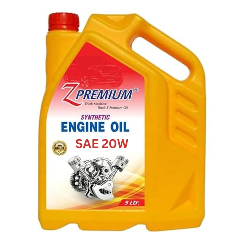 Fully Synthetic Engine Oil SAE 20W, 5L