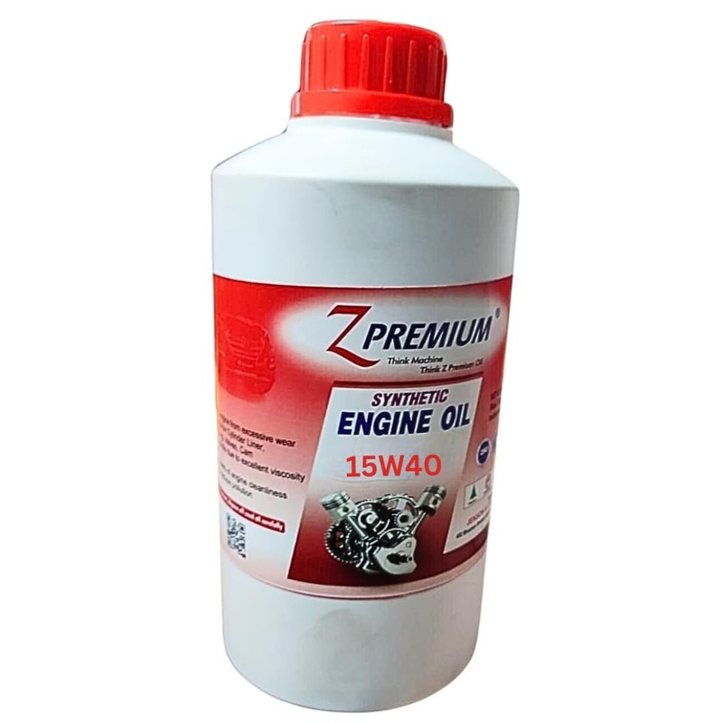 Synthetic Engine Oil 15W40, 1L