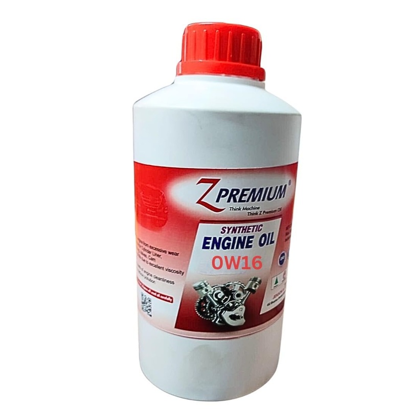 Z Premium Fully Synthetic Engine Oil 0W16 , 1L  Advanced Fuel Economy & Engine Protection
