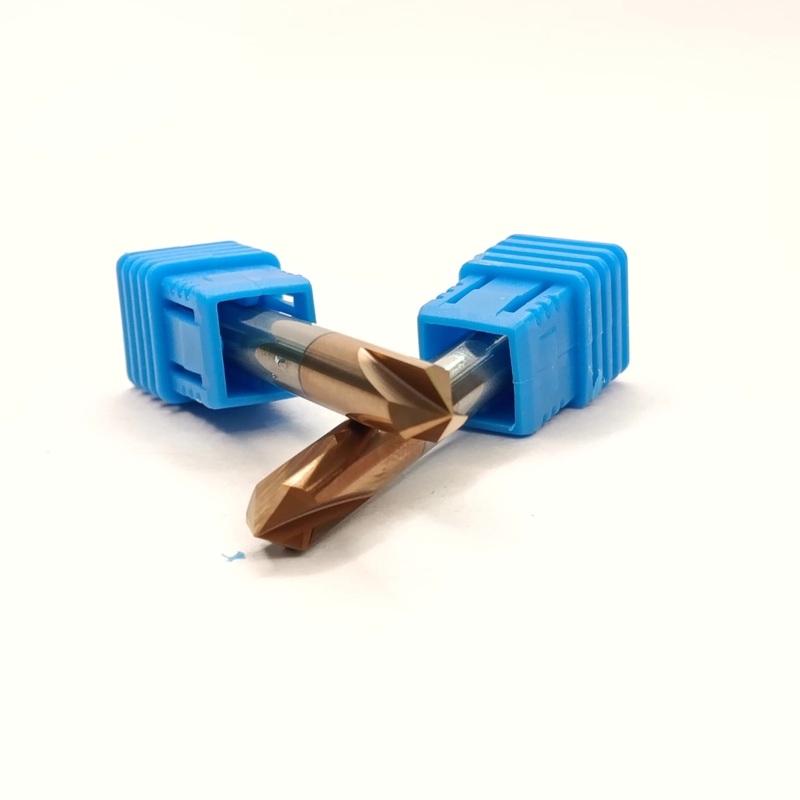 CARBIDE CHAMFER TOOL 3 FLUTE (3 TO 12 MM)