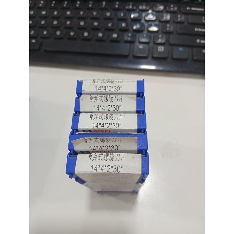 WOOD CUTTING MACHINE INSERTS 14X4X2X30 PACK OF 50 PCS