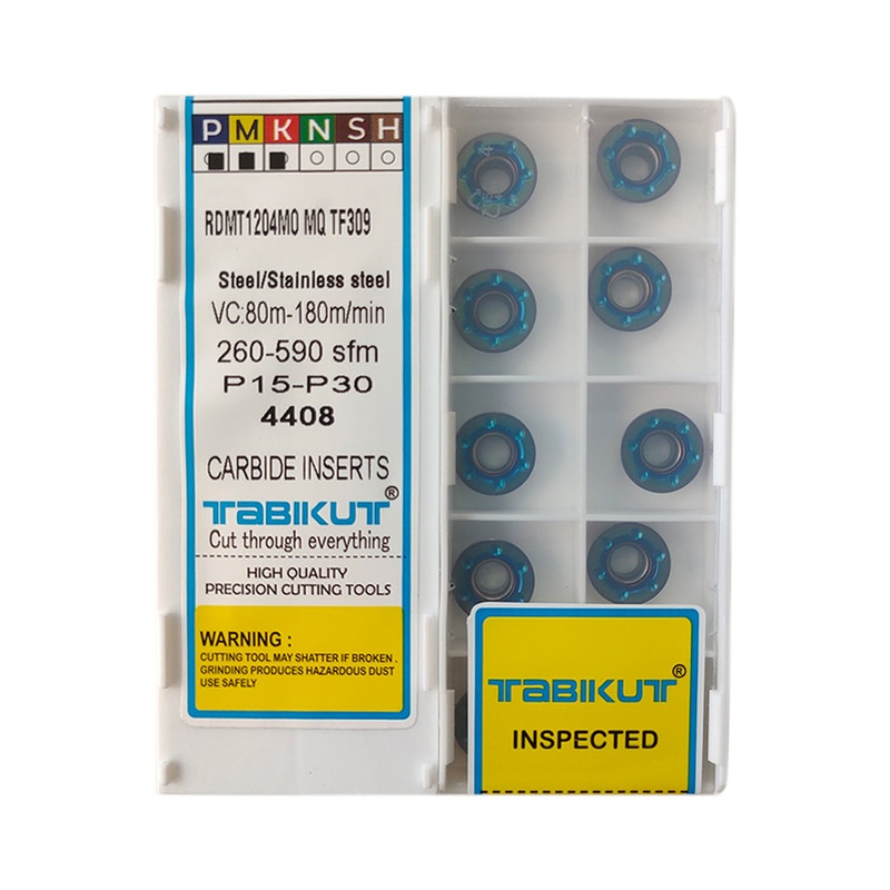 RDMT1204 TF309 Grade Tabikut R6 insert pack of 10