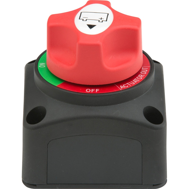 Attwood Single Battery Switch – 12-50 VDC [14233-7]