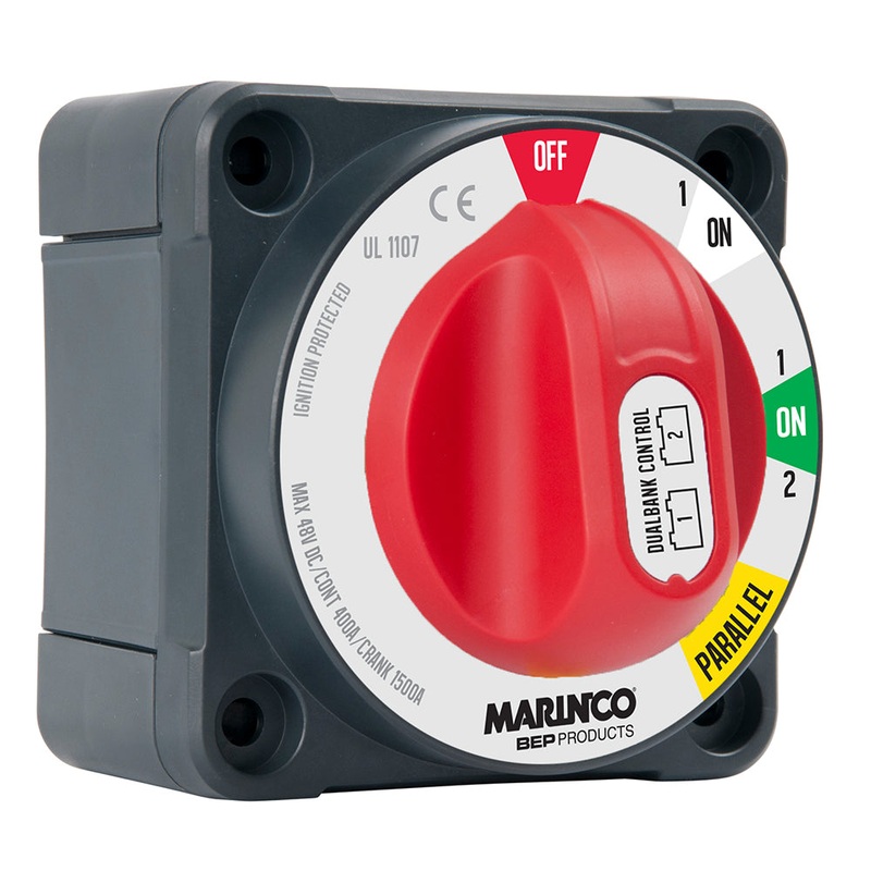 BEP Pro Installer 400A Dual Bank Control Switch – MC10 [772-DBC]
