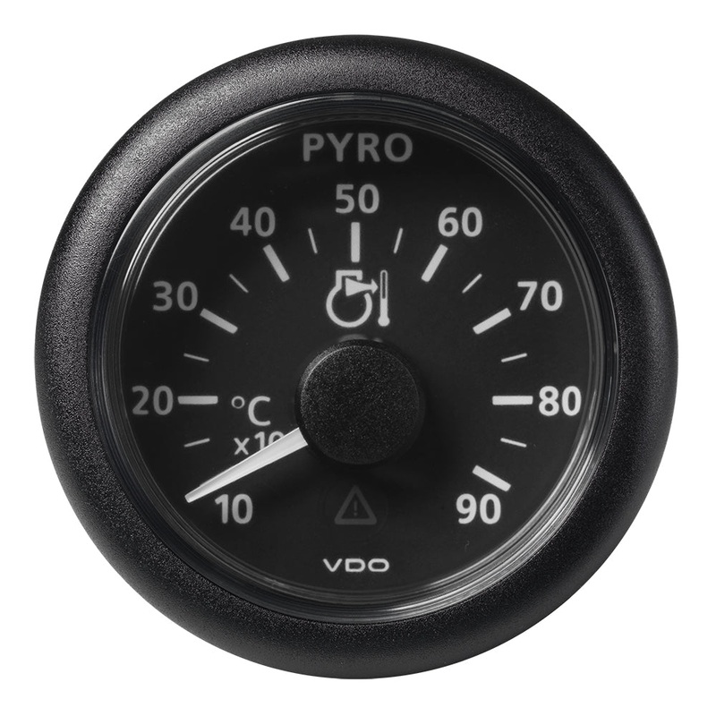 Veratron 52 MM (2-1/16) ViewLine Pyrometer – 100C to 900C – Black Dial  Bezel [A2C59512332]