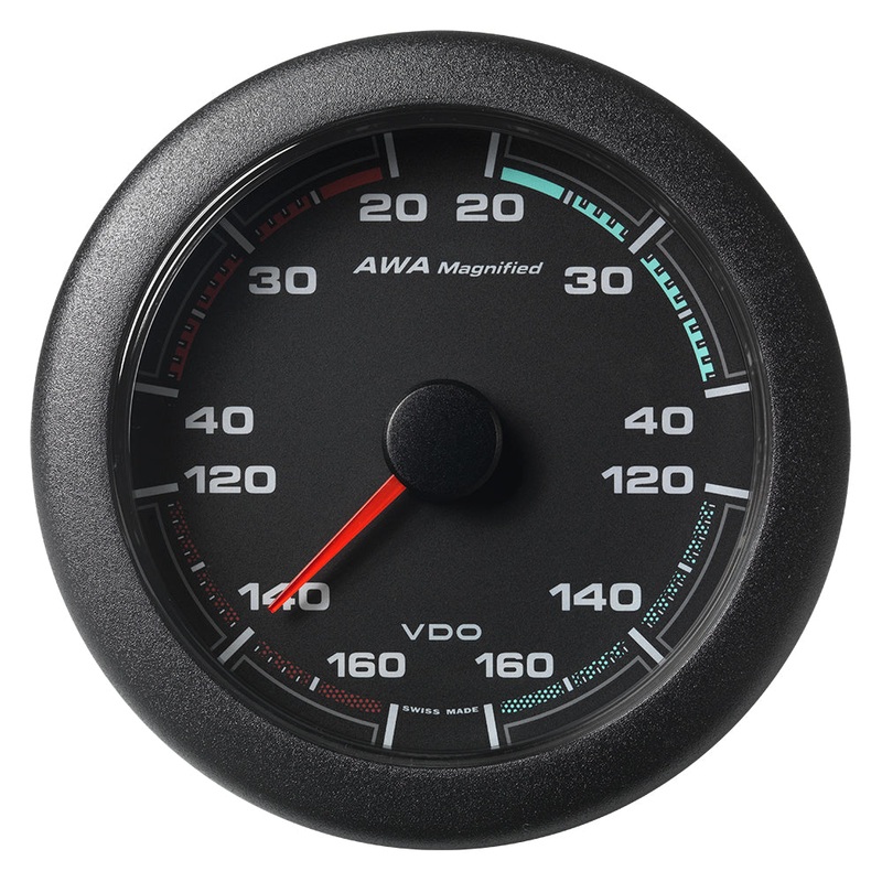 Veratron 3-3/8 (85MM) OceanLink Apparent Wind Angle Gauge [A2C1957390001]