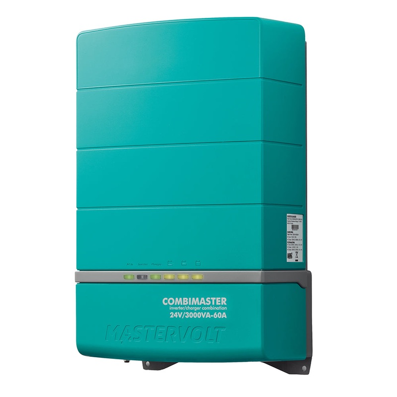 Mastervolt CombiMaster 24V – 3000W – 60 Amp (230V) [35023000]