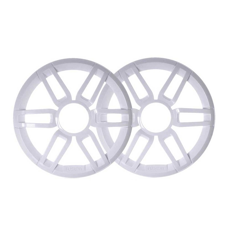 Fusion XS-77SPW 7.7 Sports Grill Cover – White f/ XS Series Speakers [010-12879-00]