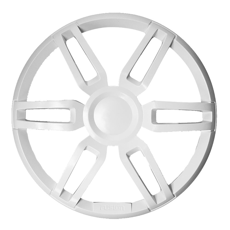 Fusion XS-X10SPW 10 Sports Grill Cover – White f/ XS Series Subwoofer [010-12880-00]