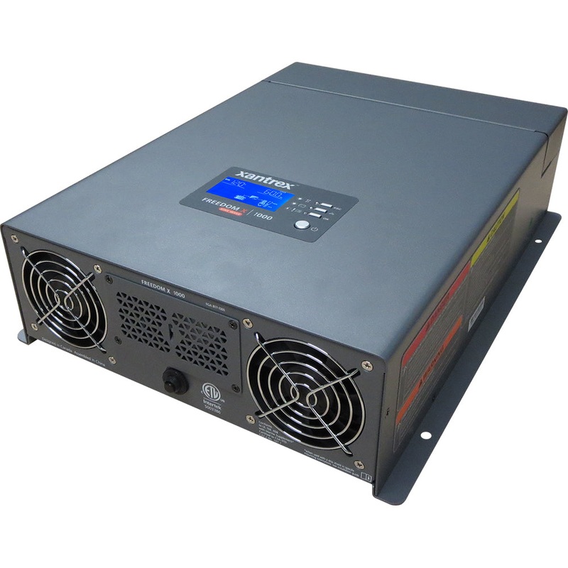 Xantrex Freedom X 1000 True Sine Wave Power Inverter – 12VDC – 120VAC – 1000W [817-1000]