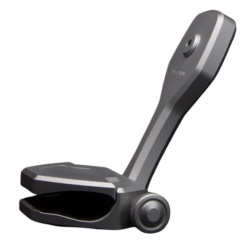 PTM Watersports ZXR-320 Pivoting Mirror Bracket – Titanium Grey [P13371-320TEBGR]