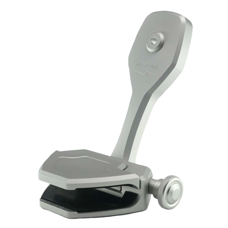 PTM Watersports ZXR-361 Pivoting Mirror Bracket f/Nautique Boats – Silver [P13371-361TEBCL]