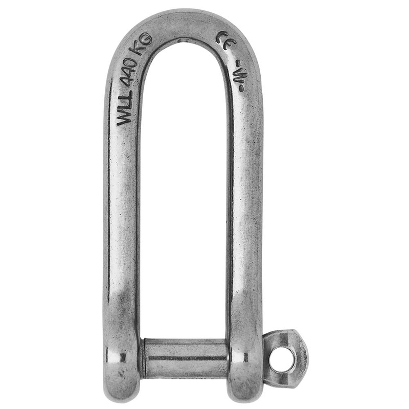 Wichard Captive Pin Long D Shackle – Diameter 8mm – 5/16 [01414]