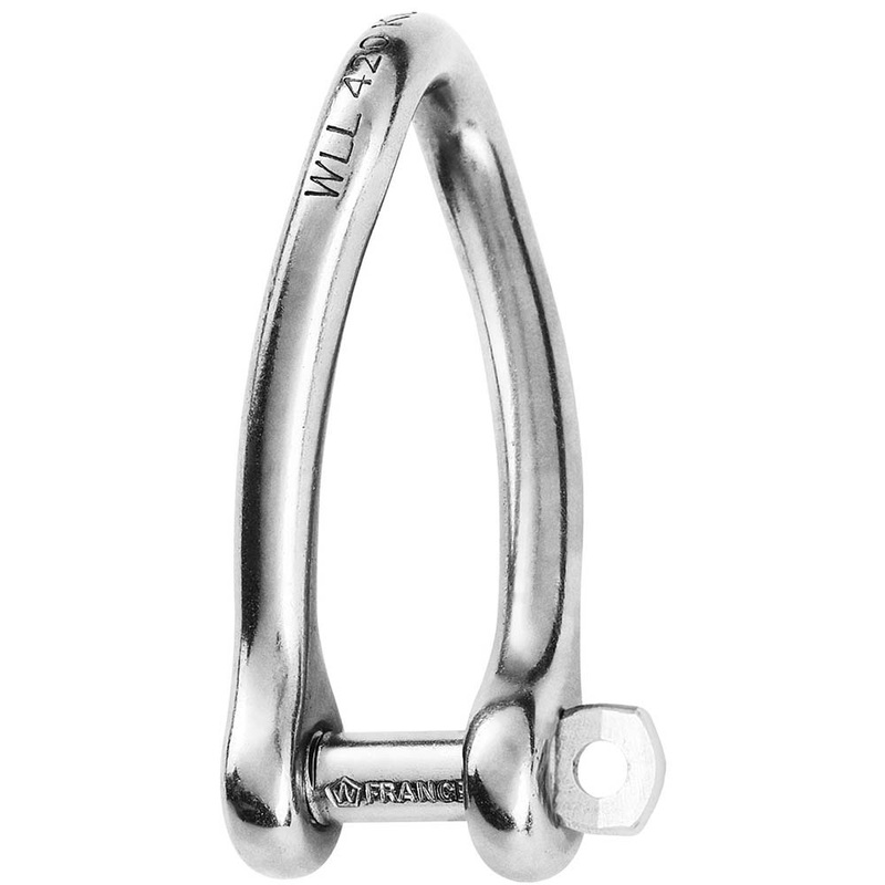 Wichard Captive Pin Twisted Shackle – Diameter 8mm – 5/16 [01424]