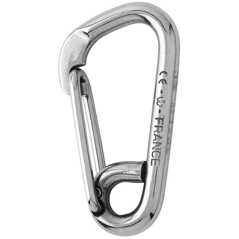 Wichard Asymmetric Carbine Hook – Length 170mm – 15/32 [02328]