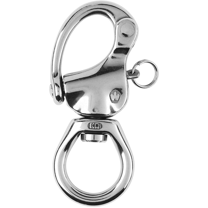 Wichard HR Snap Shackle – Large Bail – Length 80mm [02373]