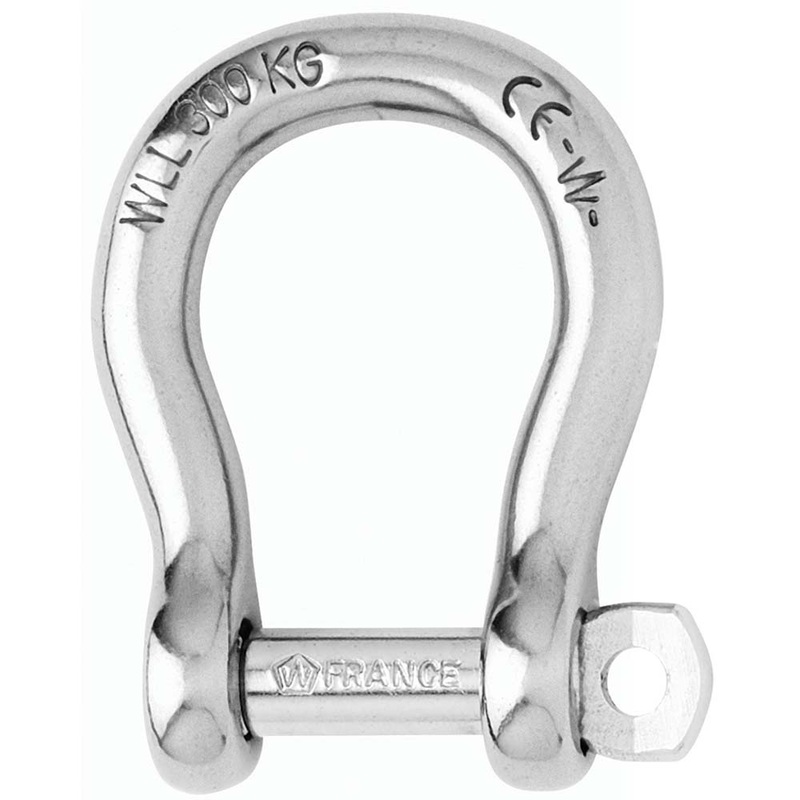 Wichard Self-Locking Bow Shackle – Diameter 8mm – 5/16 [01244]