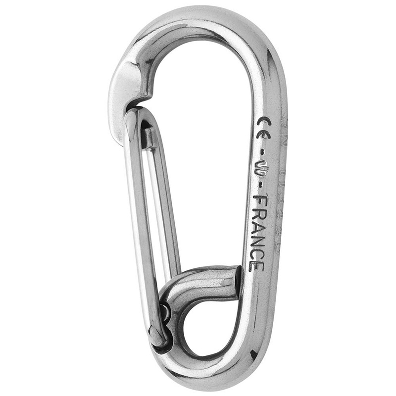 Wichard Symmetric Carbine Hook – Length 60mm – 1/4 [02313]