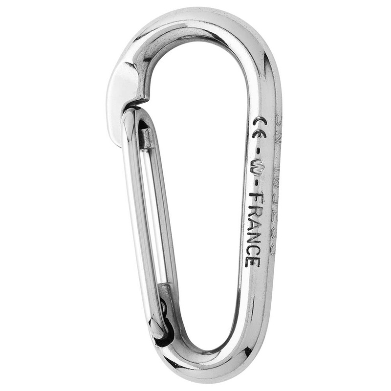 Wichard Symmetric Carbine Hook Without Eye – Length 100mm – 13/32 [02336]