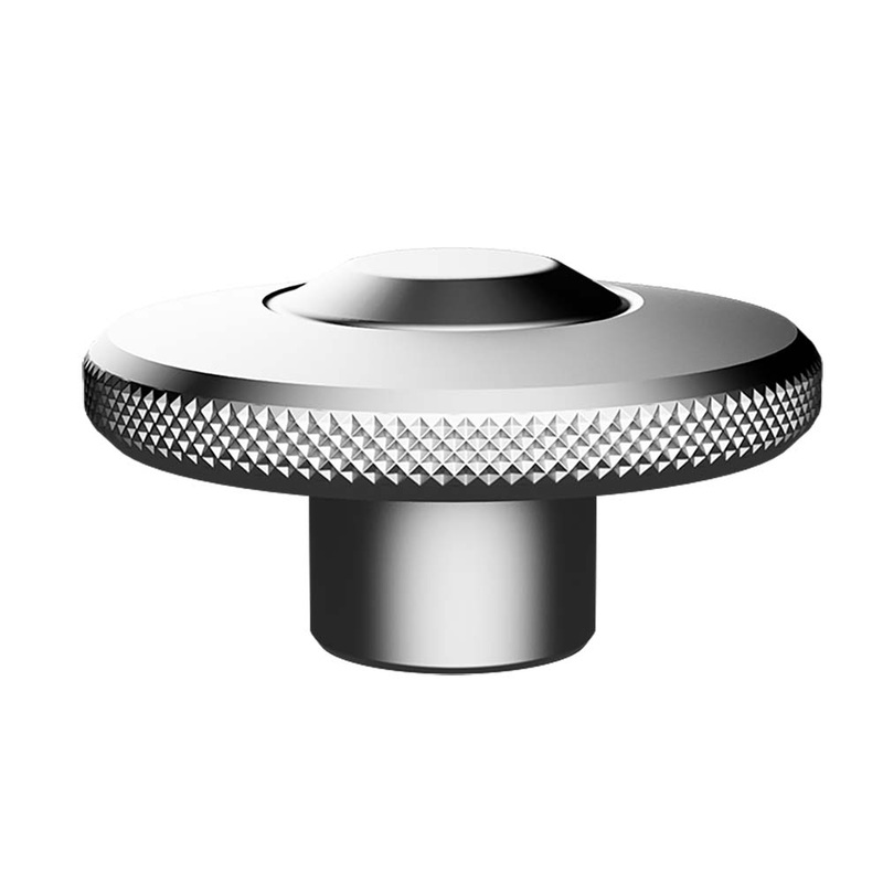 PTM Watersports Board Rack Replacement Knob – Silver [P12927-58TEBCL]