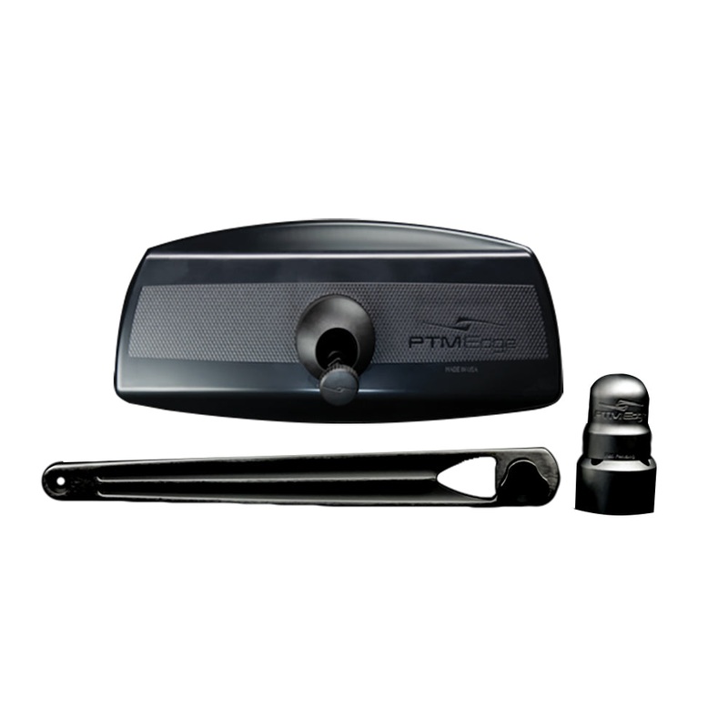 PTM Watersports UCX-17 PRO Pontoon Mirror/Bracket Kit – Black [P13157-170TEBBK]
