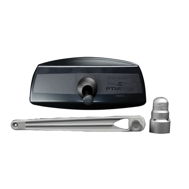 PTM Watersports UCX-17 PRO Pontoon Mirror/Bracket Kit – Silver [P13157-170TEBCL]
