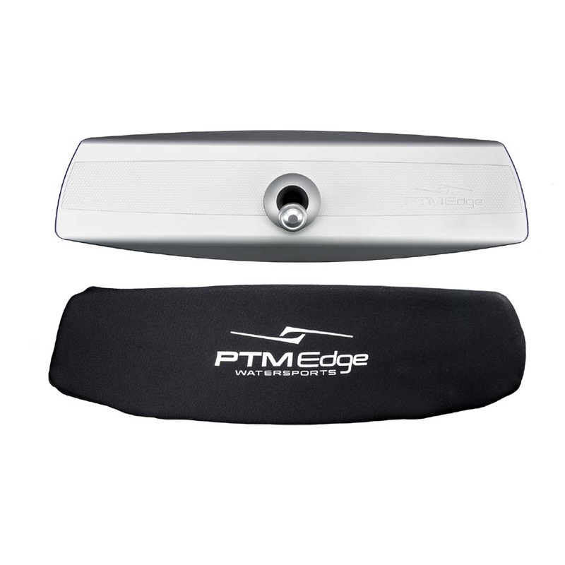 PTM Watersports VR-140 Elite Mirror  Cover Combo – Silver [P12848-100-MS]