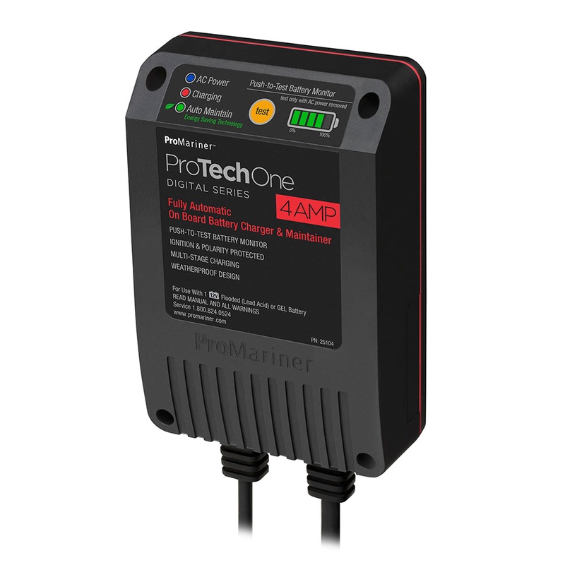 ProMariner ProTechOne – 4 AMP – Corded [25104]