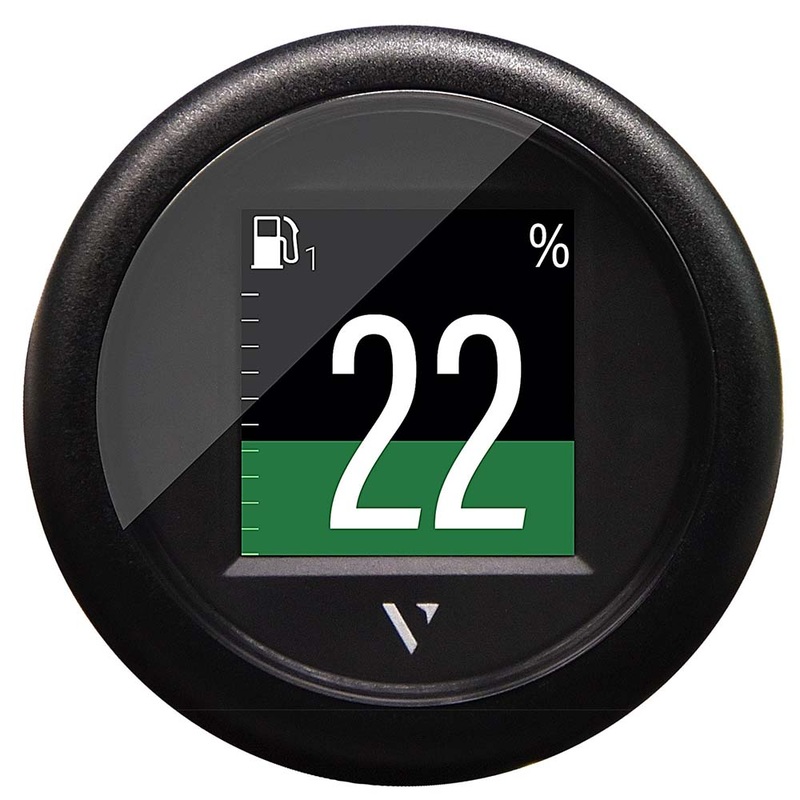 Veratron 52mm (2-1/16) ViewLine Flex Gauge [B00043501]