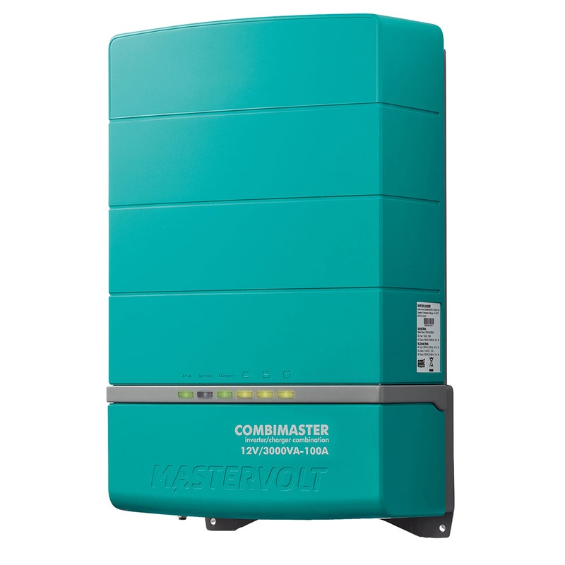 Mastervolt CombiMaster Inverter/Charger – 12/3500-200 Amp – 120V [35513500]