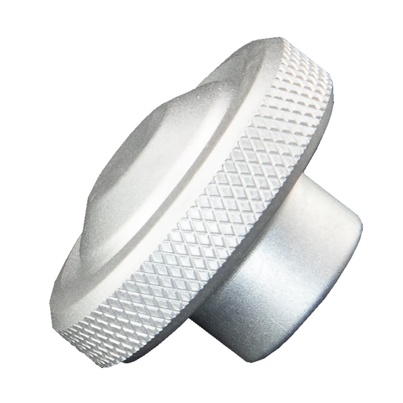 PTM Watersports KNB – 100 Replacement Knob – Silver [P12682-58]