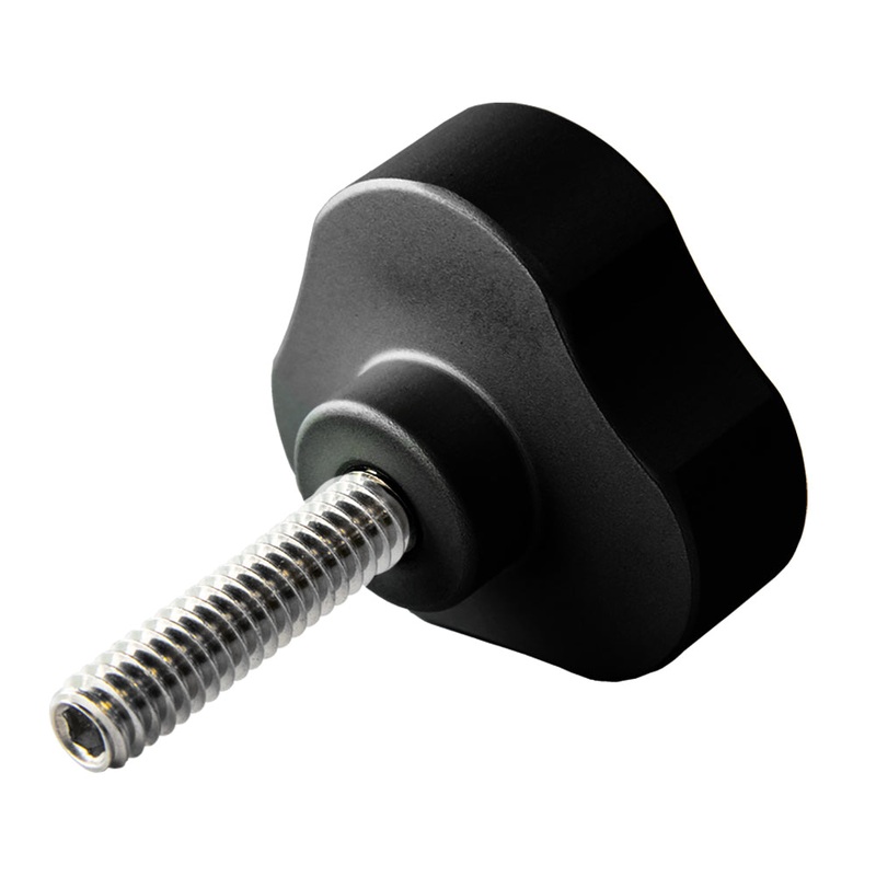 PTM Watersports KNB-17 Replacement Knob f/UCX-17 PRO Mirror – Black [P13157-105 BK]