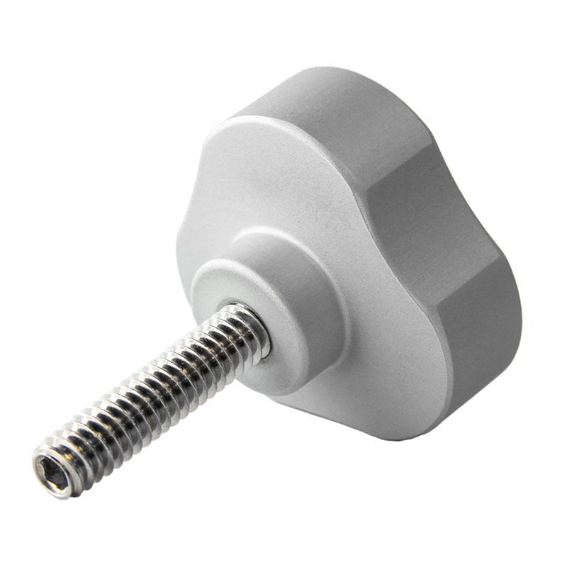 PTM Watersports KNB-17 Replacement Knob f/UCX-17 PRO Mirror – Silver [P13157-105]