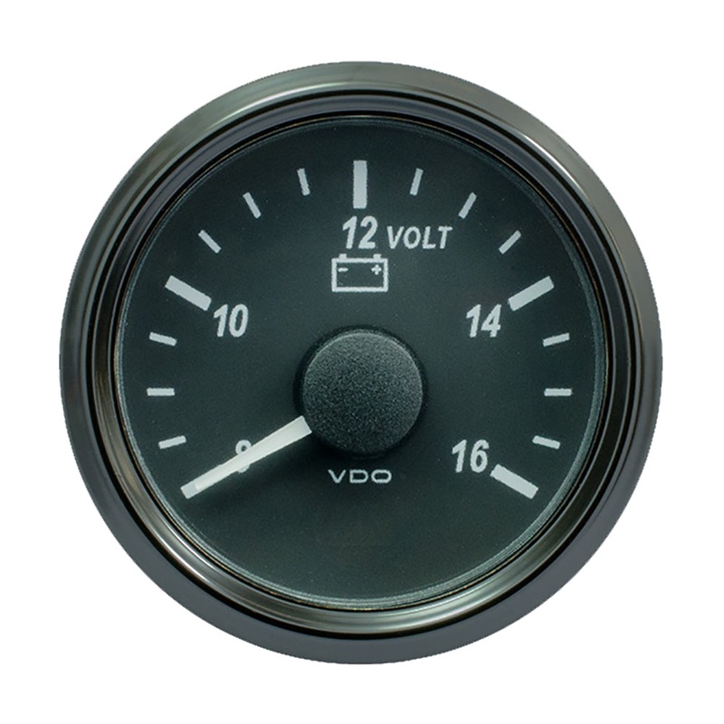 VDO SingleViu 52mm (2-1/16) Voltmeter f/12V Systems [A2C3832770030]