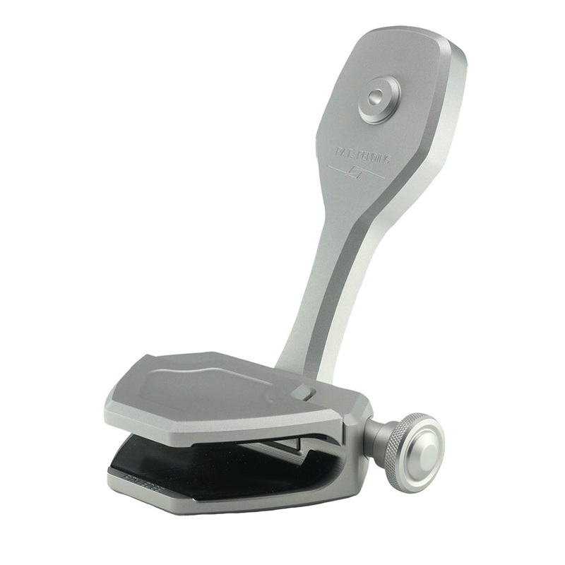 PTM Watersports ZXR-300 Pivoting Mirror Bracket – Silver [P13371-300TEBCL]