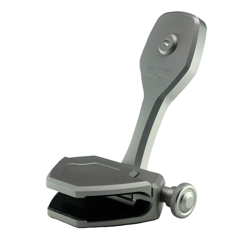 PTM Watersports ZXR-300 Pivoting Mirror Bracket – Titanium Grey [P13371-300TEBGR]