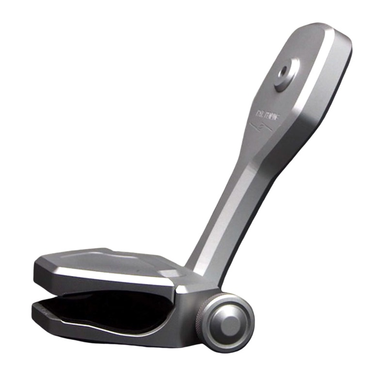 PTM Watersports ZXR-320 Pivoting Mirror Bracket – Silver [P13371-320TEBCL]