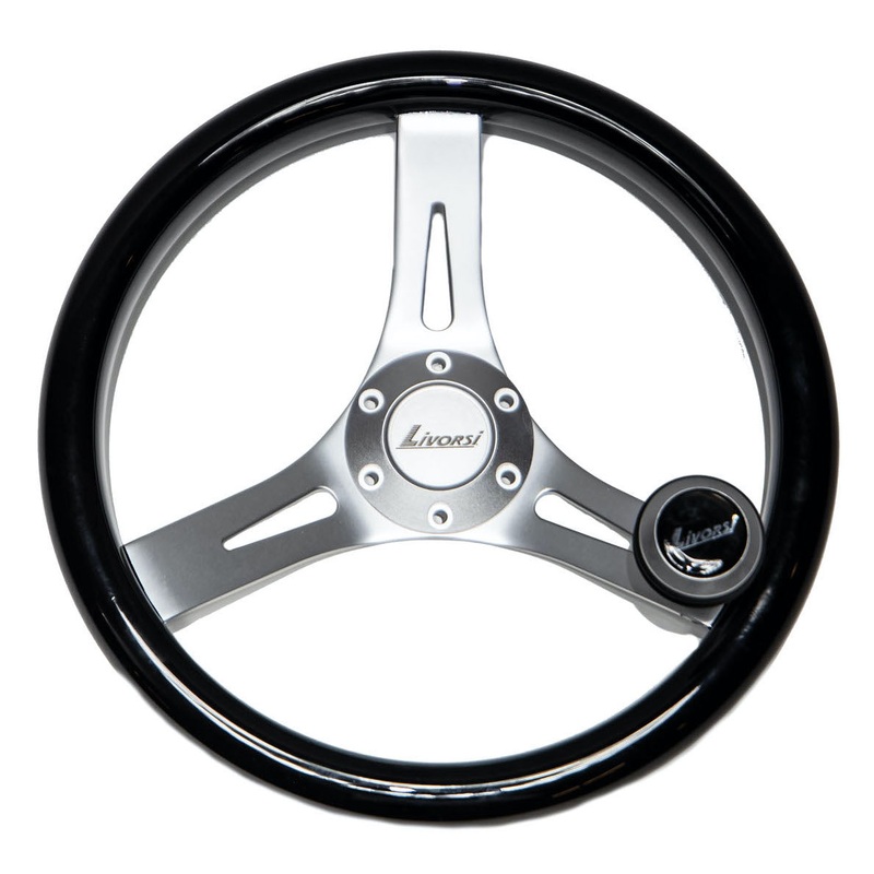 Livorsi Brushed Anodized Aluminum Wheel