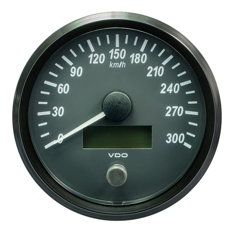 VDO SingleViu 100mm (4) Speedometer – 300 KM/H [A2C3832830030]