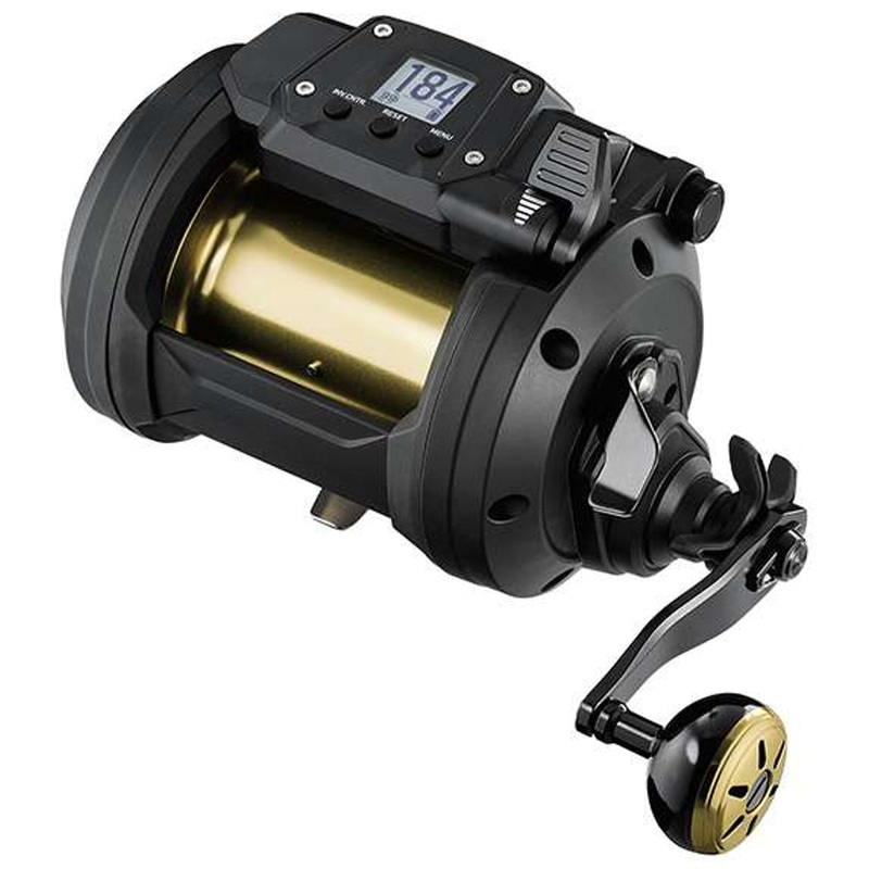 Tanacom 1200|None|J-Braid 65lb Blue|J-Braid 80lb Blue|No Leash|Rod Leash black (+29.95)|Rod Leash white (+29.95)