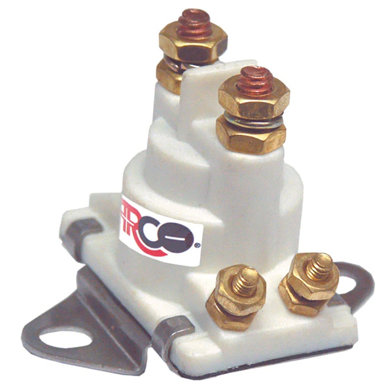 ARCO Marine Original Equipment Quality Replacement Solenoid f/Mercruiser  Mercury – Isolated base, 12V [SW064]
