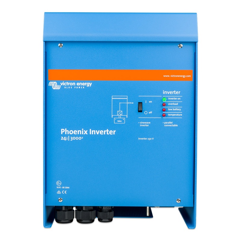 Victron Phoenix Inverter – 12VDC – 3000VA – 120VAC – 50/60Hz – VE.Bus [PIN123020100]